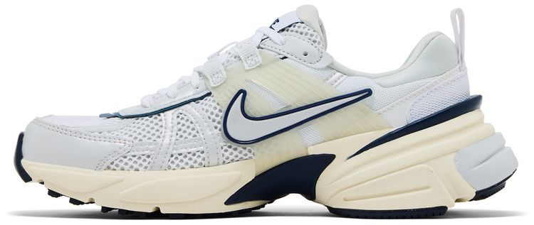 Nike Wmns V2K Run White Midnight Navy