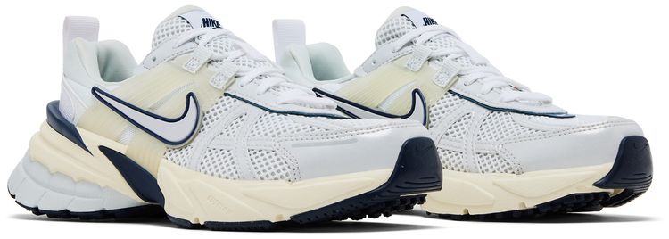 Nike Wmns V2K Run White Midnight Navy
