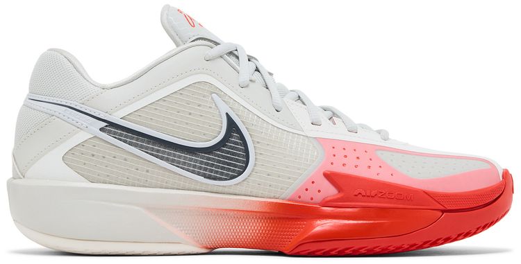 Nike Air Zoom GT Cut Cross EP Light Grey Bright Crimson