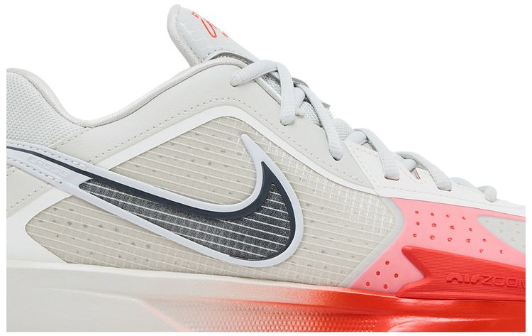Nike Air Zoom GT Cut Cross EP Light Grey Bright Crimson