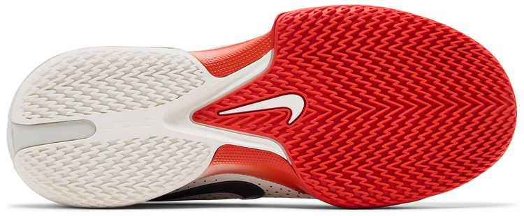Nike Air Zoom GT Cut Cross EP Light Grey Bright Crimson