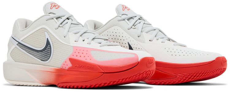 Nike Air Zoom GT Cut Cross EP Light Grey Bright Crimson