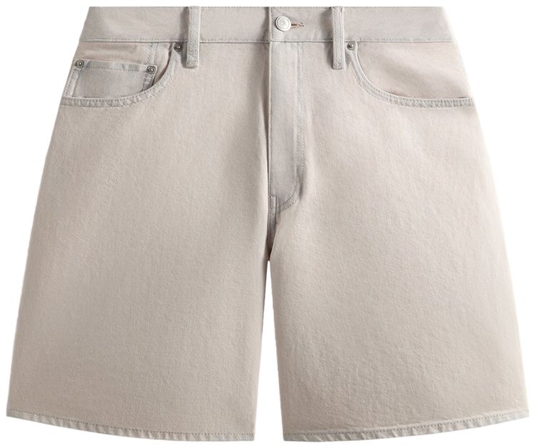 Kith Midweight Denim Lewis Short Washed Pastel