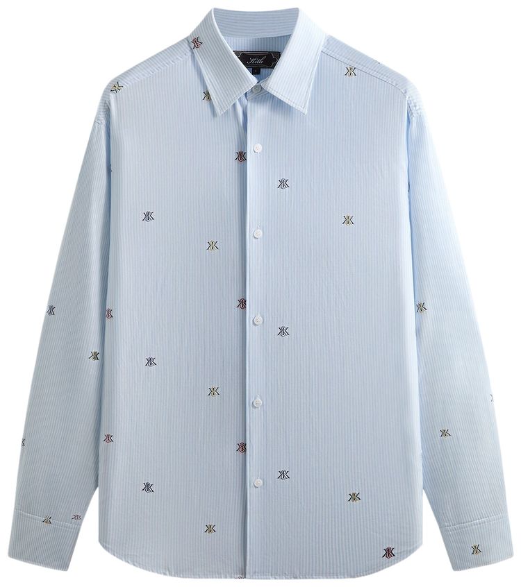 Kith Crest Jacquard Georgie Shirt Multi