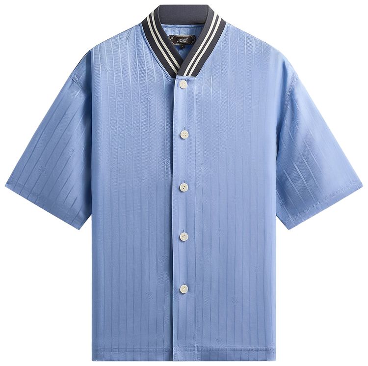 Kith Crest Logo Pacey Shirt Millstream