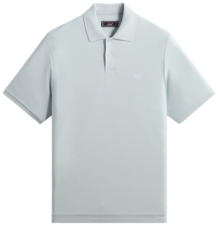 Kith Pique Ainslie Polo Light Indigo