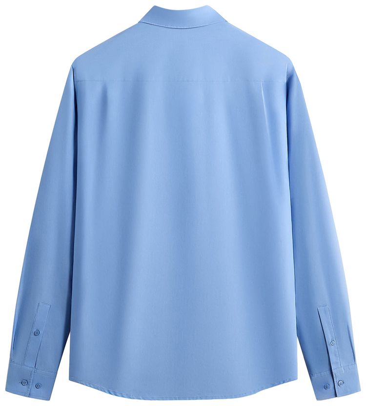 Kith Poplin Georgie Shirt Millstream