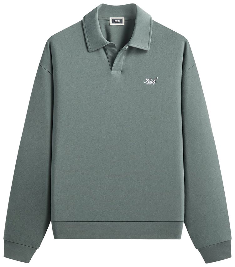 Kith Interlock Nelson Rugby Pullover Court
