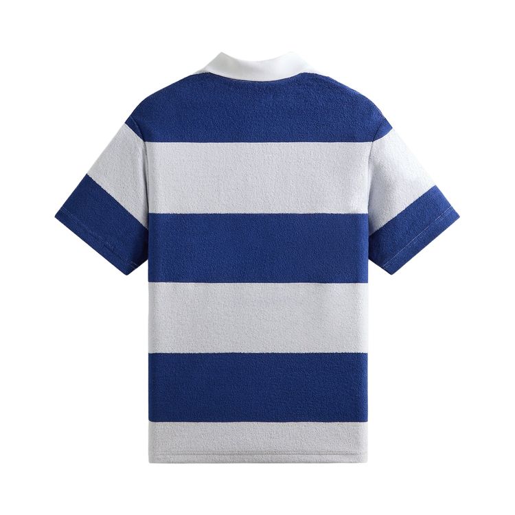 Kith Jacquard Towel Terry Ray Polo White