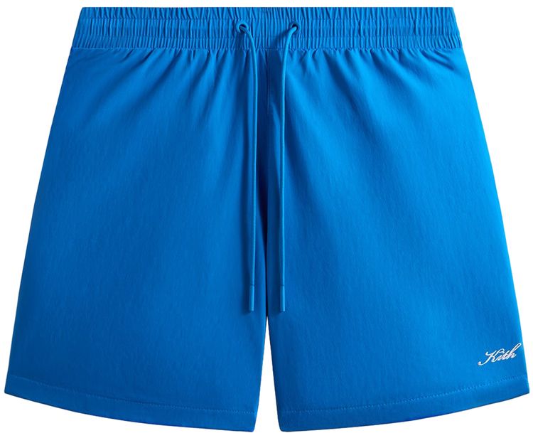 Kith Garment Washed Nylon Active Swim Short Lake