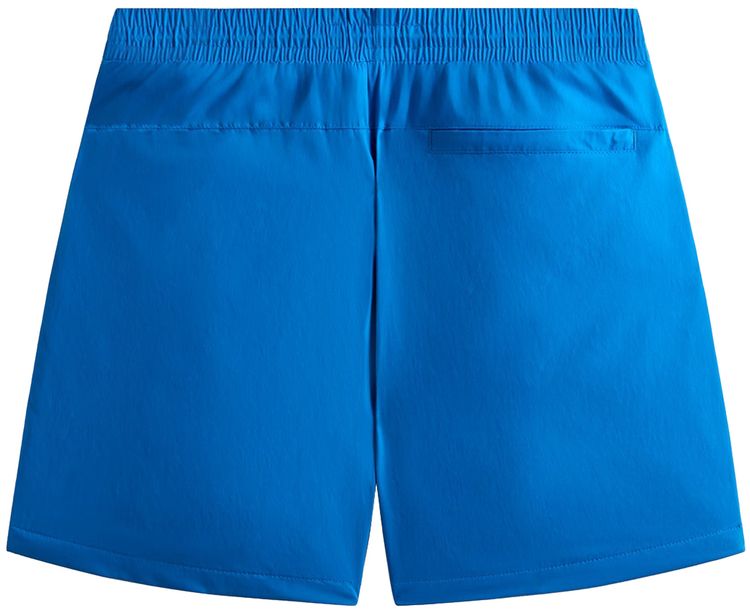 Kith Garment Washed Nylon Active Swim Short Lake