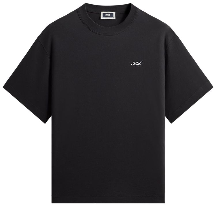 Kith Alex Boxy Tee Black