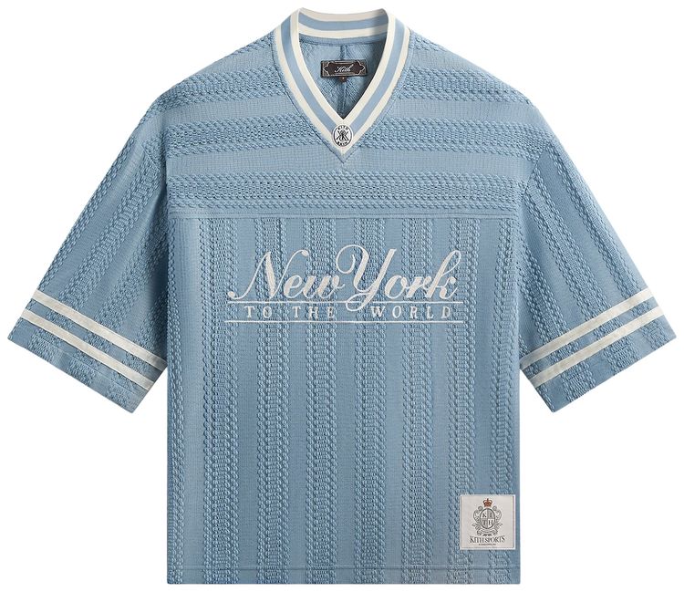 Kith Ladder Lace Julian Jersey Analysis