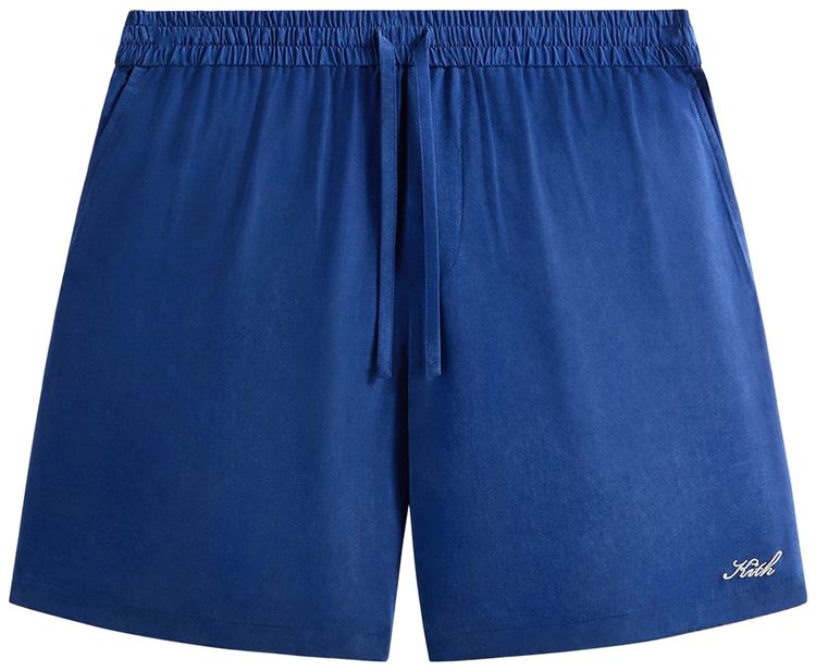 Kith Cupro Linen Curtis Short Layer