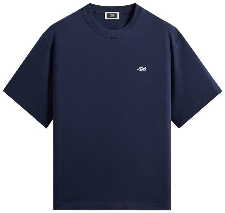 Kith Alex Boxy Tee Nocturnal