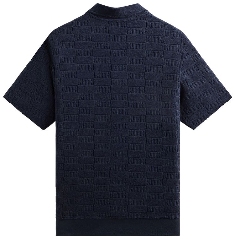 Kith Monogram Towel Terry Leo Polo Nocturnal