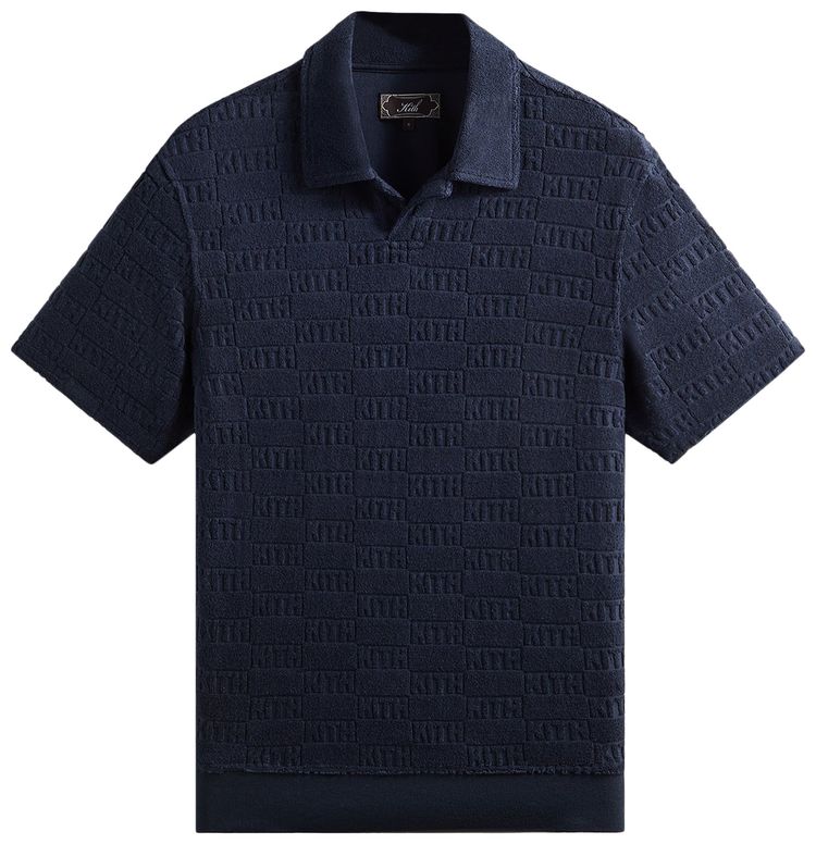Kith Monogram Towel Terry Leo Polo Nocturnal