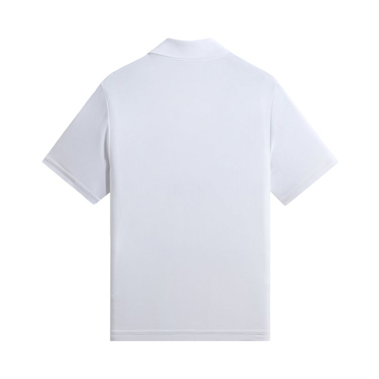 Kith Pique Ainslie Polo White