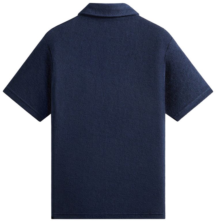 Kith Textured Towel Terry Heathrow Polo Nocturnal