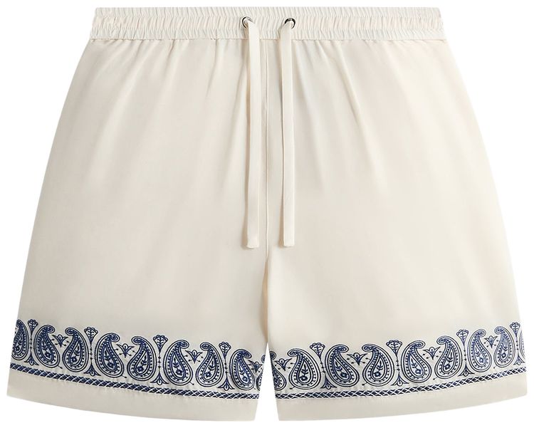 Kith Cupro Linen Cedar Short Silk