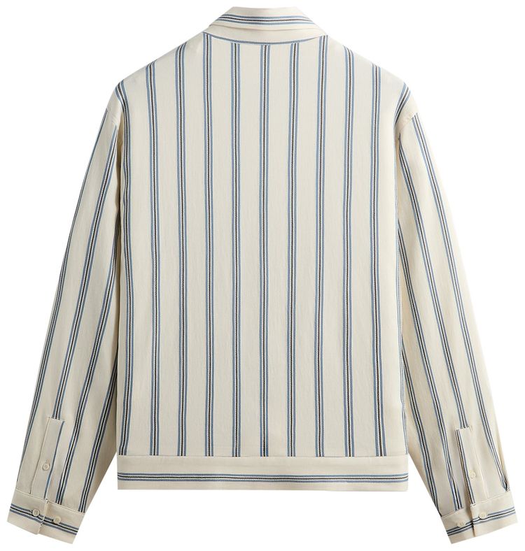 Kith Textured Stripe Connor Blouson Jacket Ovation