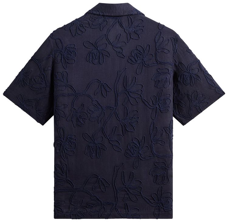 Kith Corded Floral Thompson Camp Collar Shirt Nocturnal