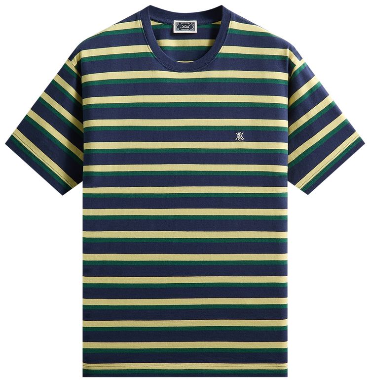Kith Stripe Lax Tee 20 Nocturnal