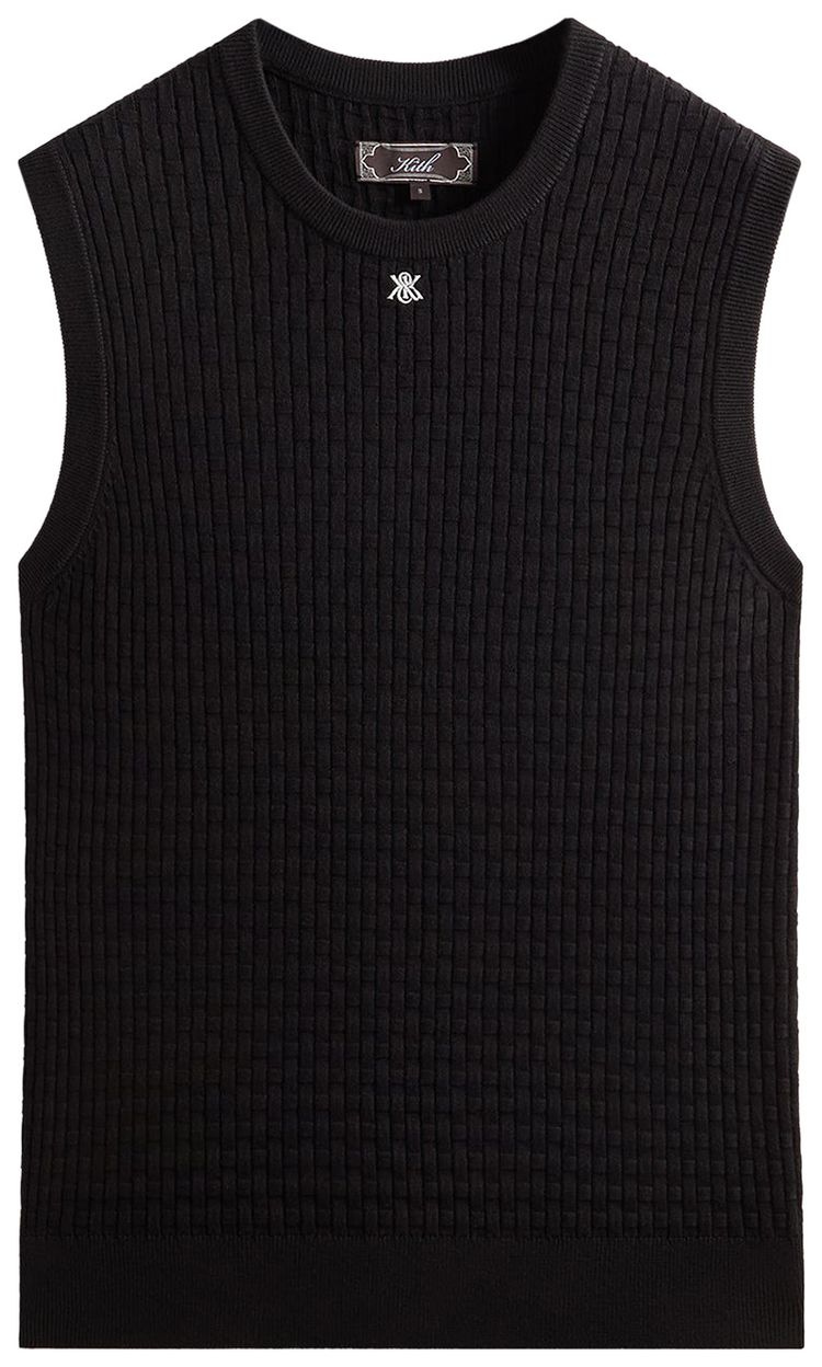Kith Rhys Tilden Vest Black