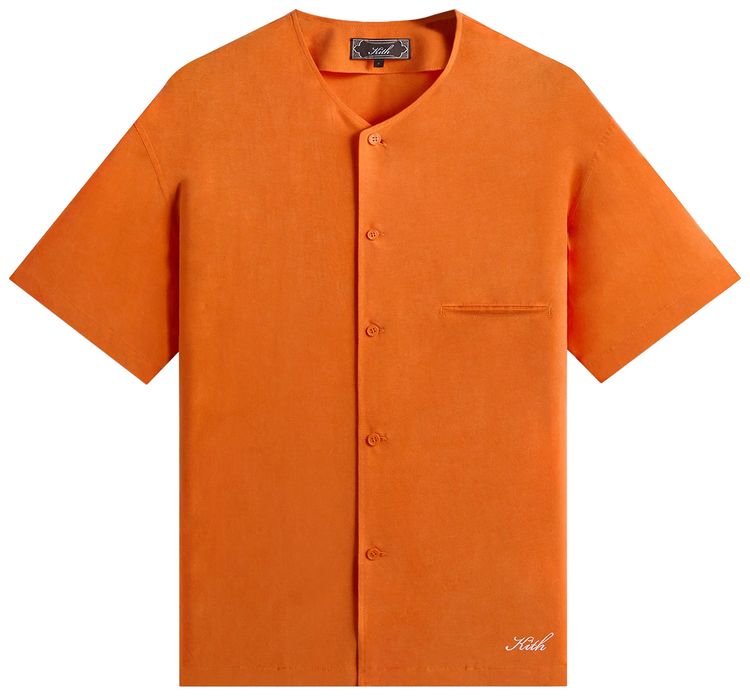 Kith Cupro Linen Caelan Shirt Tiger
