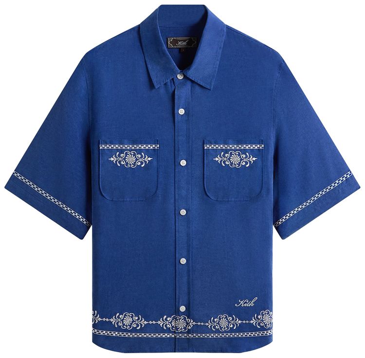 Kith Cupro Linen Paxton Shirt Layer