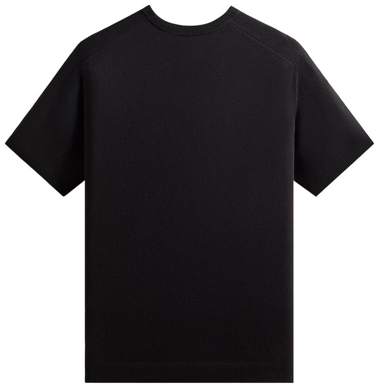 Kith Super Fine Viscose Knit Carrington Tee Black