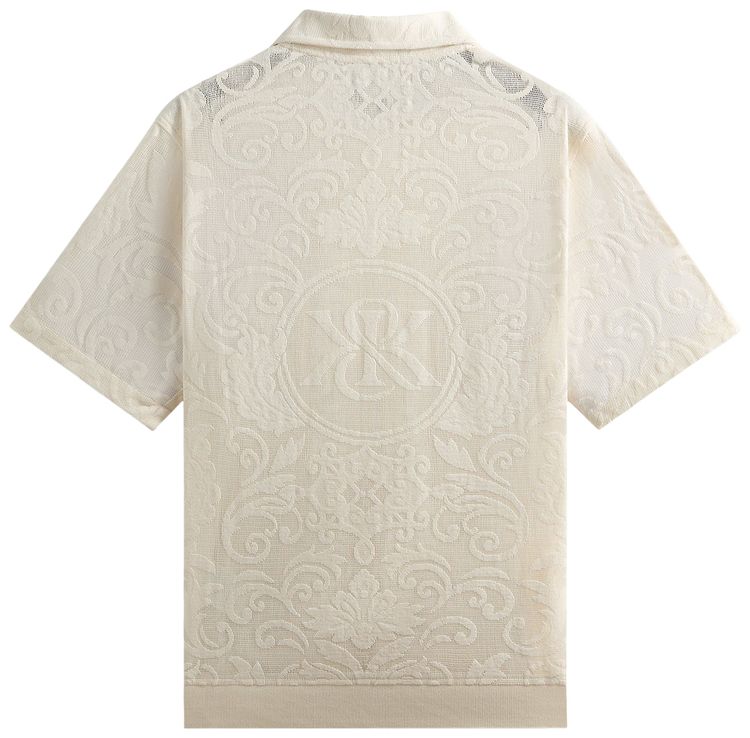 Kith Knit Lace Leo Polo Sandrift