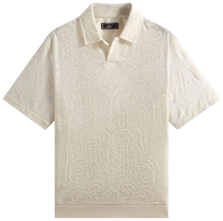 Kith Knit Lace Leo Polo Sandrift