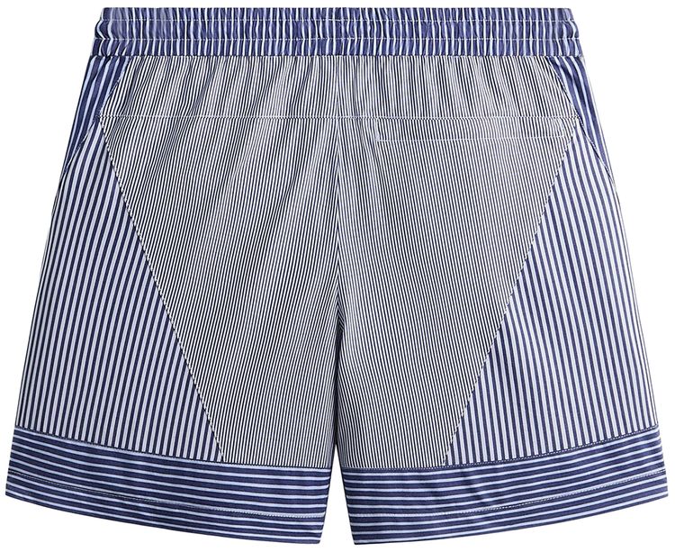 Kith Poplin Stripe Turbo Short Darkshore