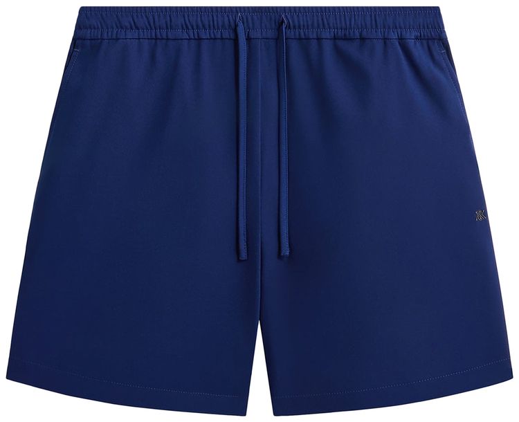 Kith Drape Twill Cayden Short Deep Royal