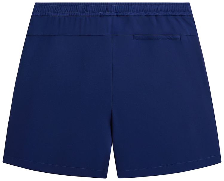 Kith Drape Twill Cayden Short Deep Royal