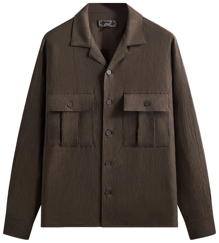 Kith Crinkled Nylon Ugo Shirt Underground