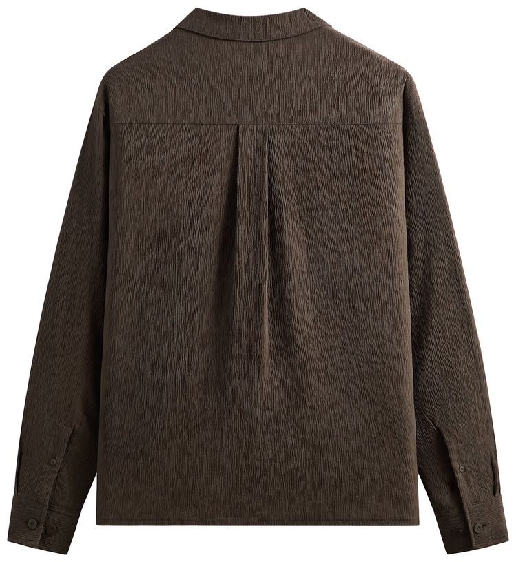 Kith Crinkled Nylon Ugo Shirt Underground