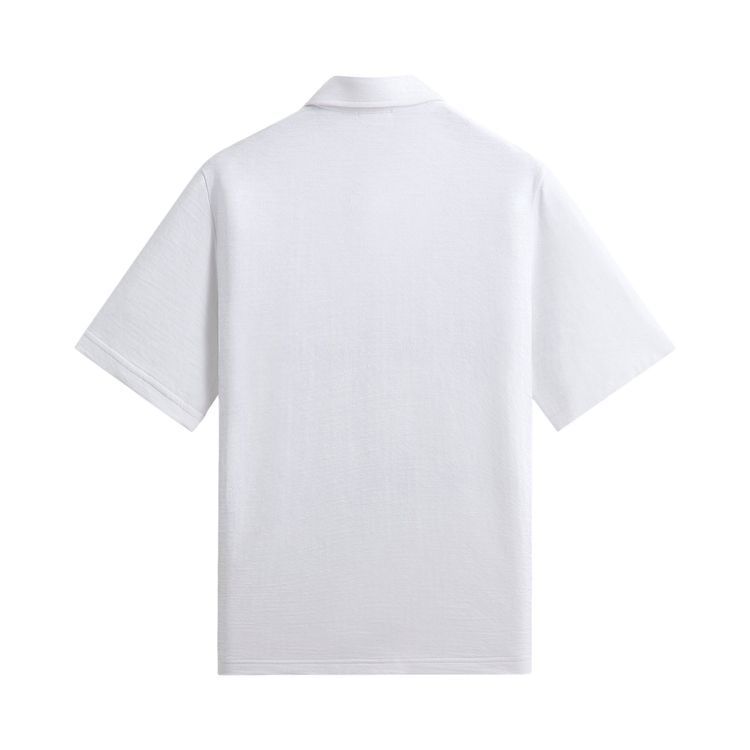 Kith Double Face Jersey Heathrow Polo White