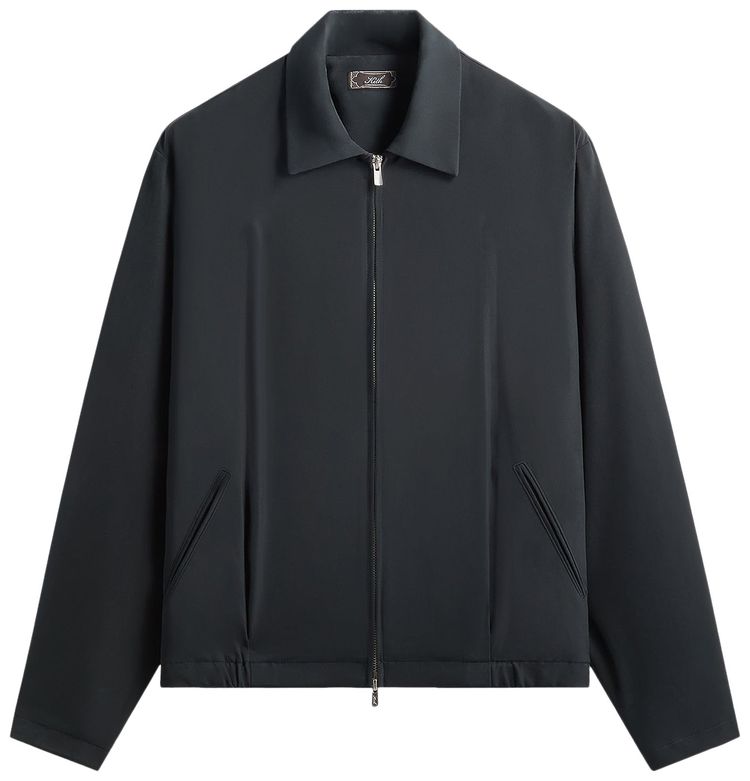 Kith Drape Twill Connor Blouson Jacket 20 Black