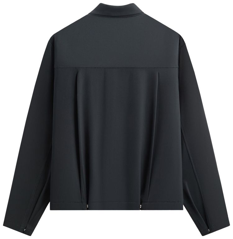Kith Drape Twill Connor Blouson Jacket 20 Black