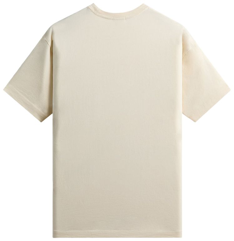 Kith Floral Ny Tee Sandrift