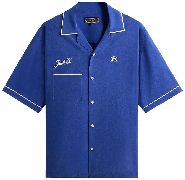 Kith Cupro Linen Vinnie Shirt Current