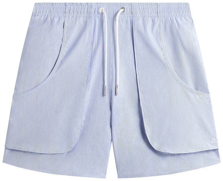 Kith Textured Microstripe Fowler Short Marina