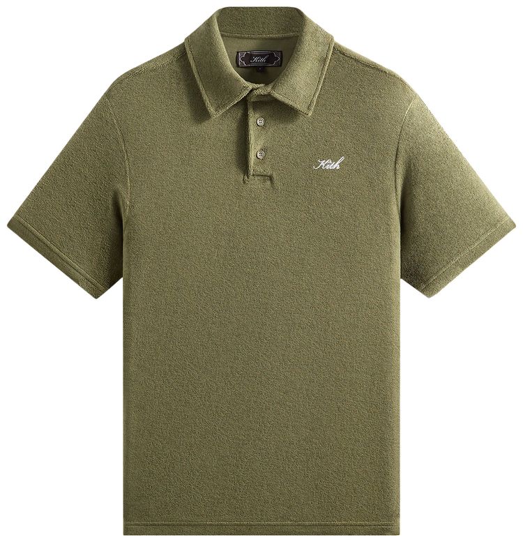 Kith Textured Towel Terry Heathrow Polo Flagstaff