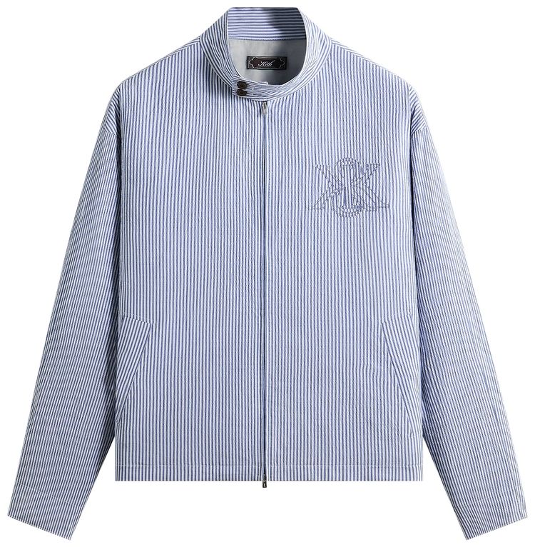 Kith Seersucker Favian Jacket Marina