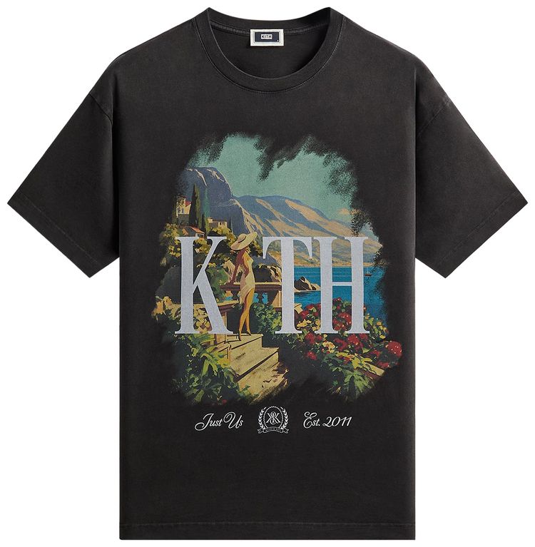 Kith Getaway Vintage Tee Black