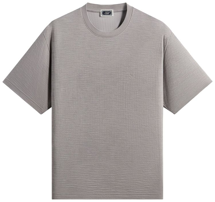 Kith Double Face Jersey Alex Ii Boxy Tee Icelandic