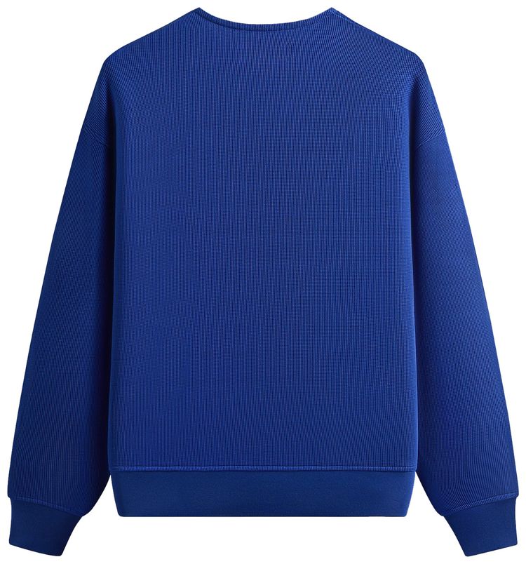 Kith Micro Waffle Long Sleeve Colby Pullover Current