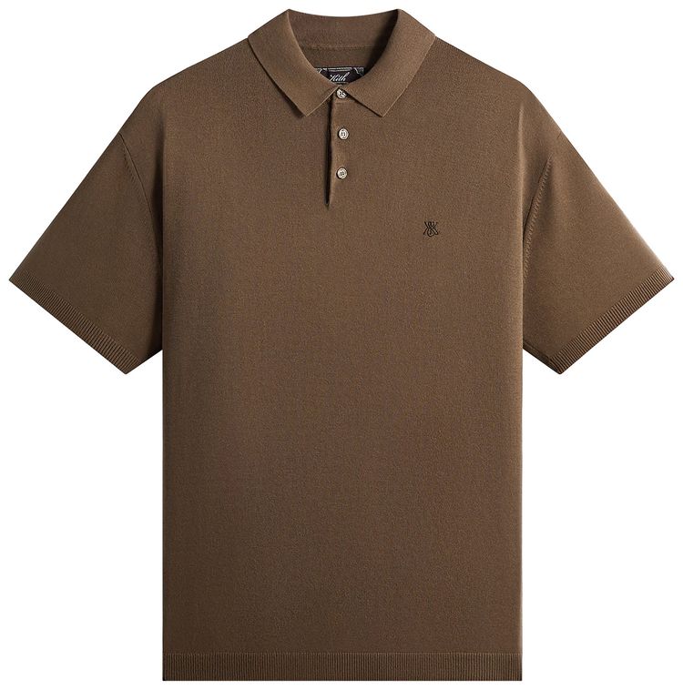 Kith Super Fine Viscose Knit Baldwin Polo Legion